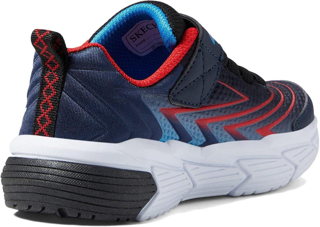 Skechers Jungen 403852l BgrdSneaker 27 EU Marineblau Multi Textile Multi Trim, 27 EU Marineblau Mult