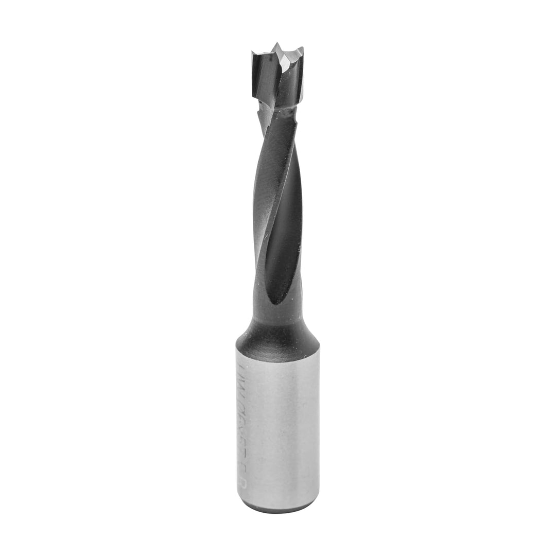 ENT 22042 Dübelbohrer HW, Schaft (S) 10 mm, Durchmesser (D) 6 mm, NL 30 mm, SL 20 mm, L 57,5 mm, Rec
