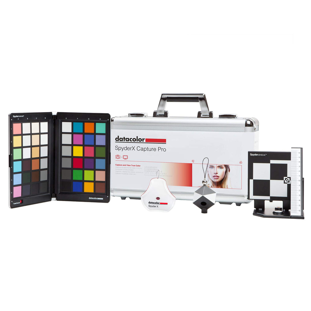 Datacolor SpyderX Capture Pro: Das ultimative Farbmanagement-Toolkit von der Aufnahme bis zur Bildbe