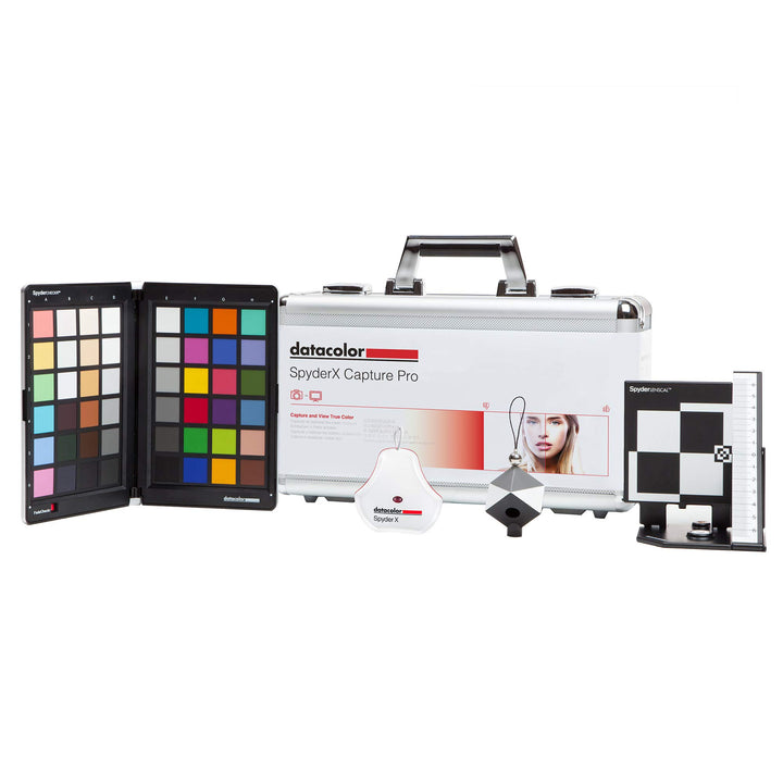 Datacolor SpyderX Capture Pro: Das ultimative Farbmanagement-Toolkit von der Aufnahme bis zur Bildbe