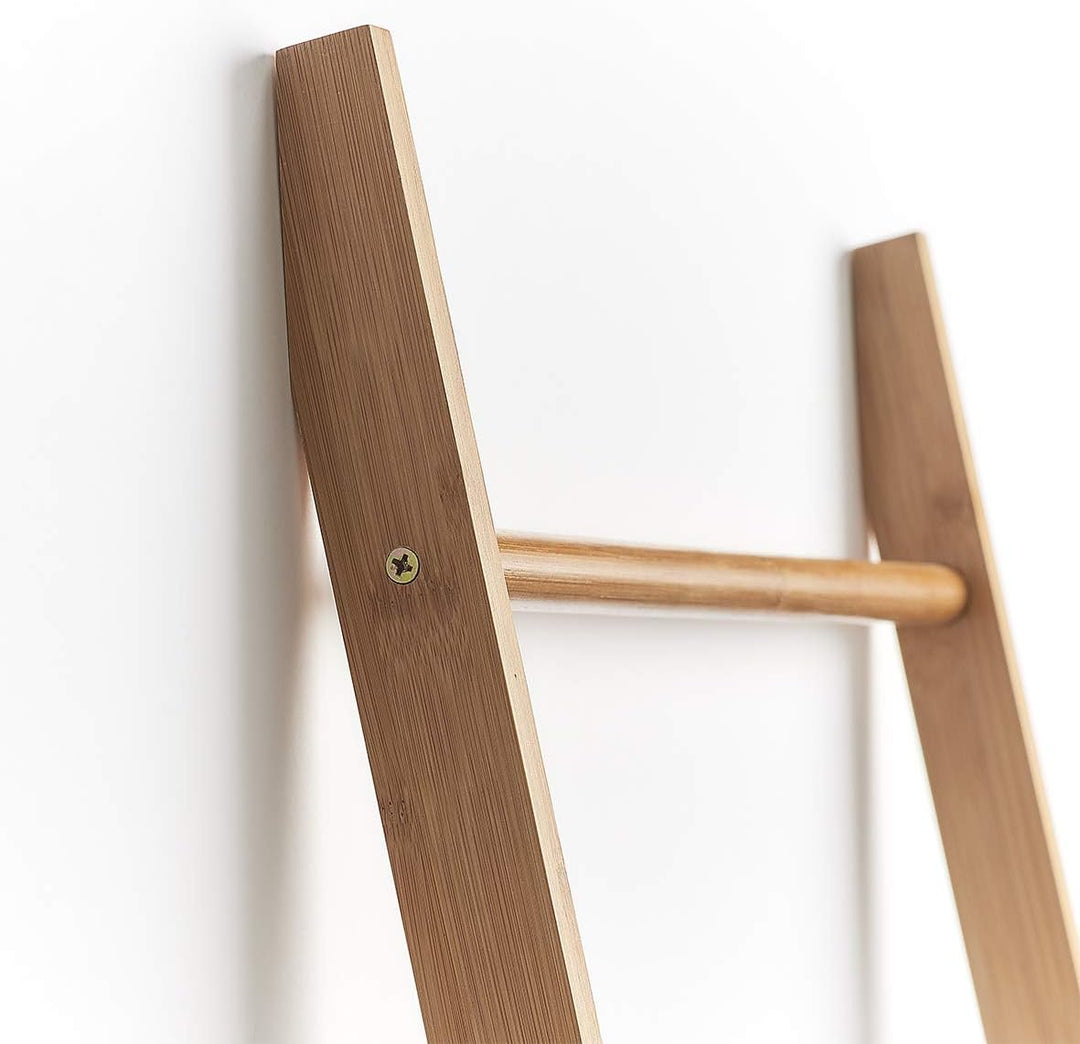 Zeller 18870 Leiter-Handtuchhalter, Bamboo