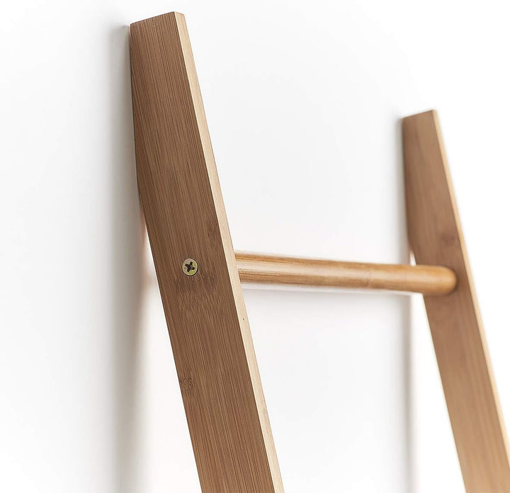 Zeller 18870 Leiter-Handtuchhalter, Bamboo