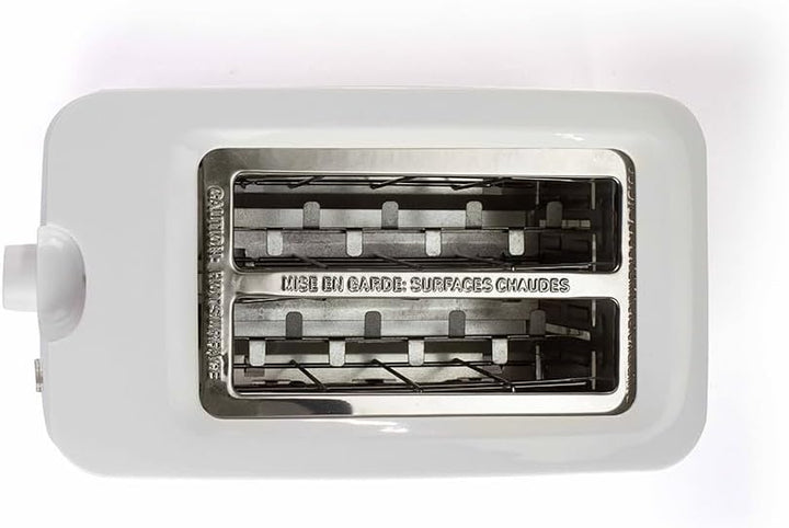 LIVOO Feel good moments - Toaster DOD162W, Weiss, Weiss
