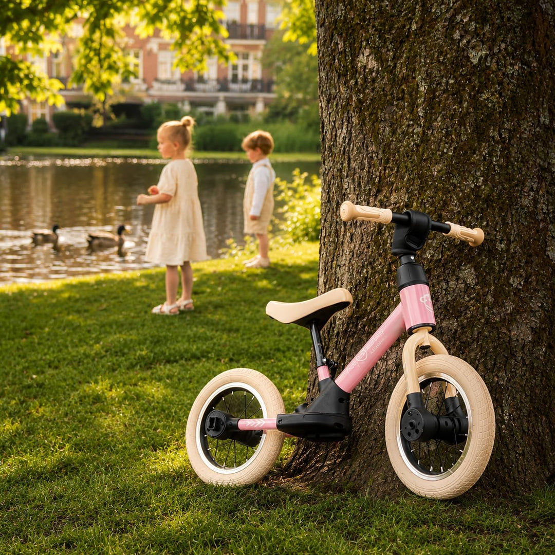 Kidcruiser Pedalplay laufrad ab 2 Jahre, ideal zum Radfahren Lernen, 3‑in‑1 mit LED Stützrädern &amp; Pe