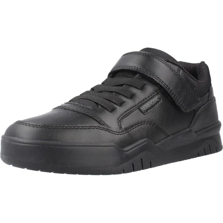 Geox Jungen J Perth Boy E Sneaker 30 EU Schwarz, 30 EU Schwarz