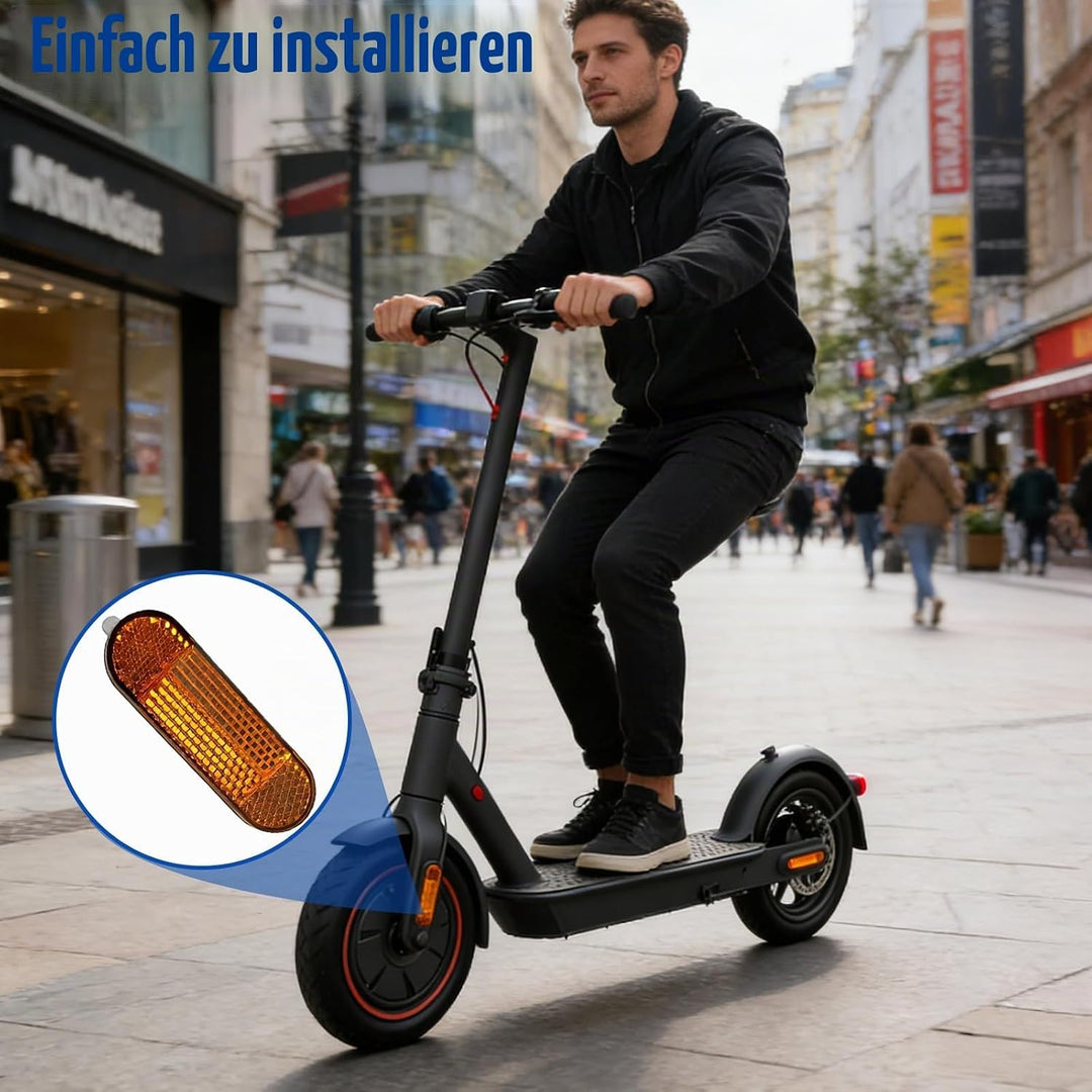 Premium Schutzblech Set für E-Scooter, Schutzbleche Kompatibel mit Xiaomi M365, 1S, Pro, Pro 2, Mi3,