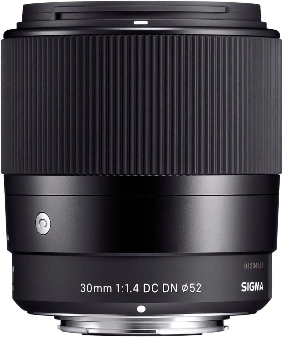 Sigma 30 mm f1.4 DC DN Zeitgenössisches Objektiv - L-Mount