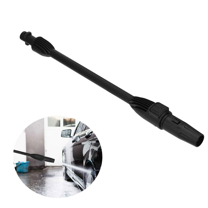 Jajadeal Hochdruck Sprühlanze Aufsatz Verstellbar Sprühdüse Autowascher-Düse Zubehör für Kärcher K2