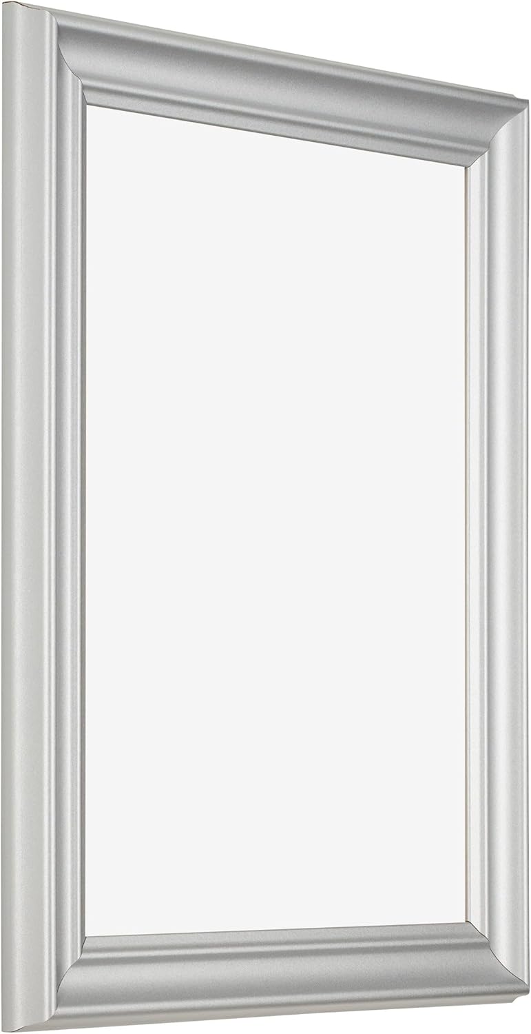 yd. Your Decoration - Bilderrahmen 75x100 cm - Silber Matt - Bilderrahmen aus MDF mit Acrylglas - An