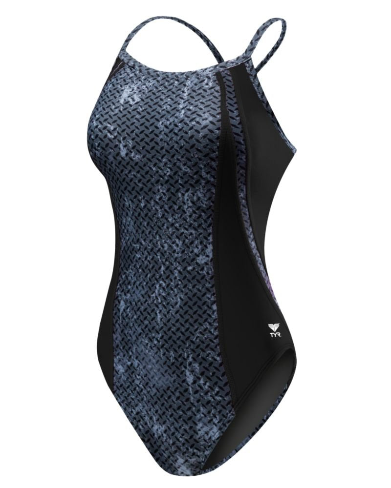 TYR Sport Jungen Aquarius Splice Jammer 32 Rot, 32 Rot