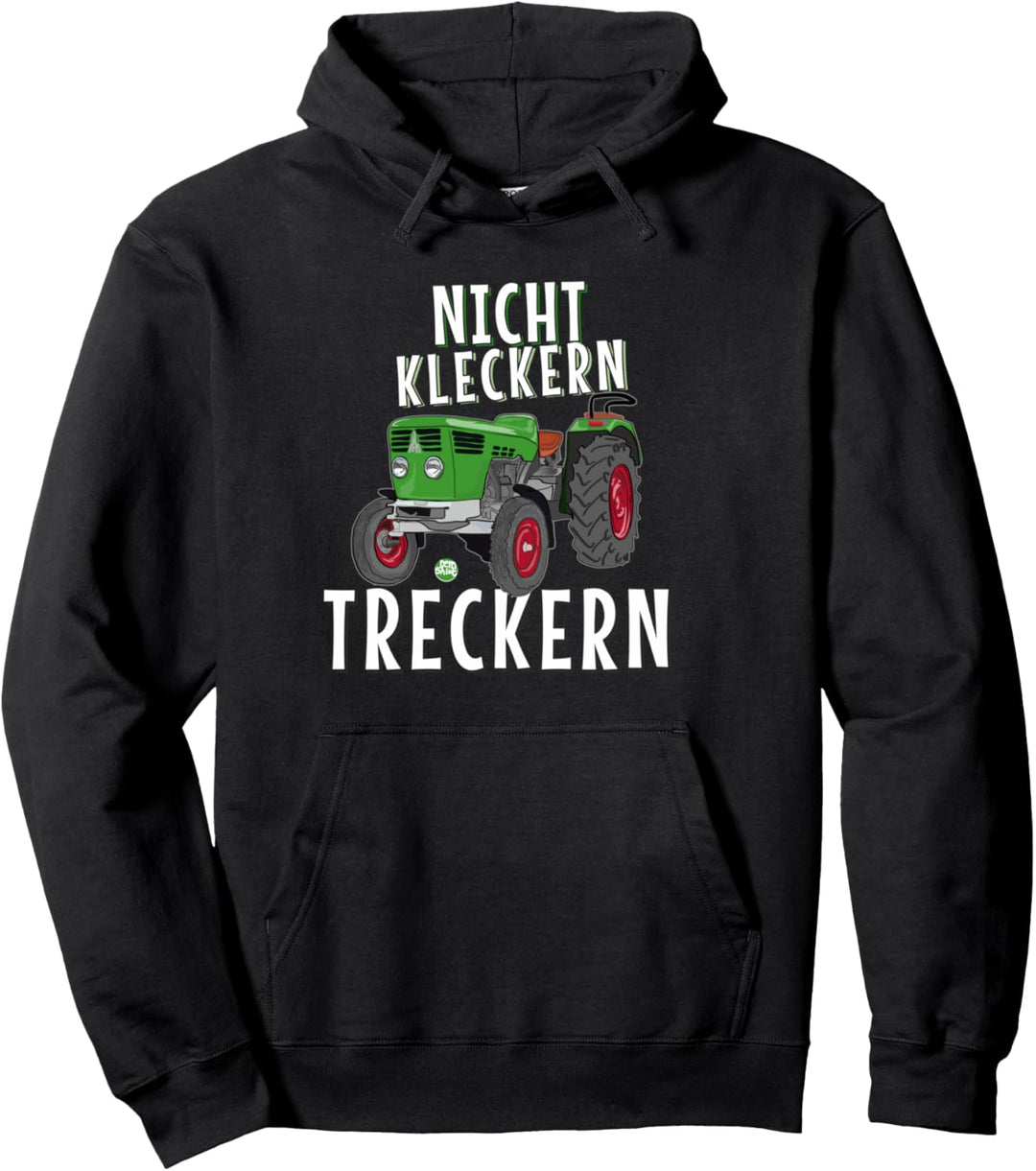 NICHT KLECKERN | 06 07 | Ackern | Ernte | Landluft | Agrar Pullover Hoodie