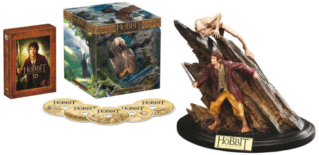 Der Hobbit: Eine unerwartete Reise [Extended Collector's Edition] [3D Blu-ray]