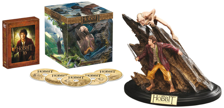 Der Hobbit: Eine unerwartete Reise [Extended Collector's Edition] [3D Blu-ray]