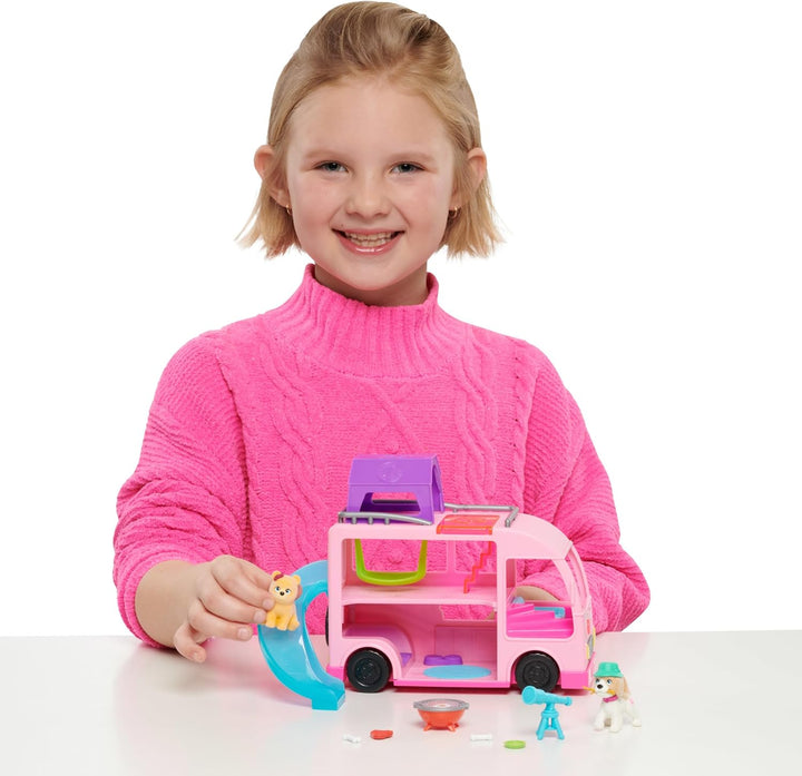 Barbie Camper Spielset