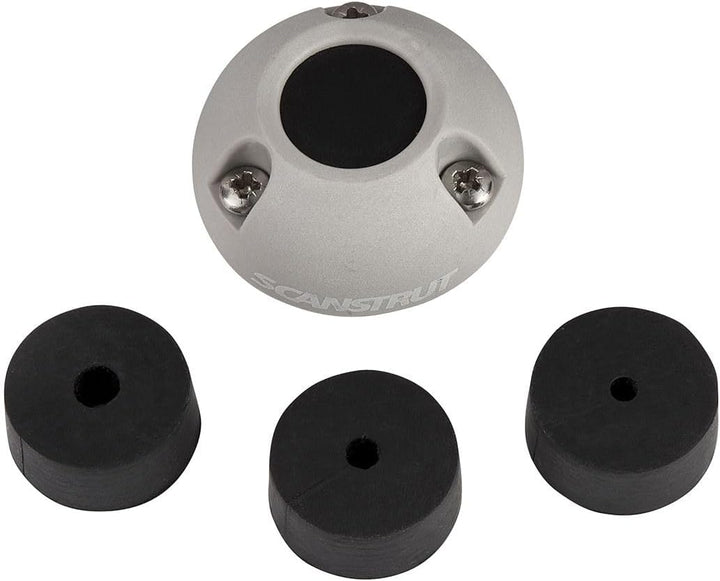 SCANSTRUT SMALL Deck Seal SS Connector - .83" Cable - .35" Connectors up to 21mm/Cables 4-9mm Weiss