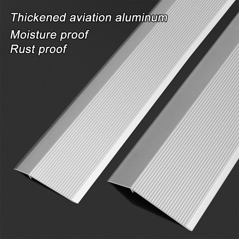 ZJIEX Übergangsprofil Höhenausgleich 20mm/ 40mm, Übergangsschiene Aluminium Übergangsleiste, Bodenp