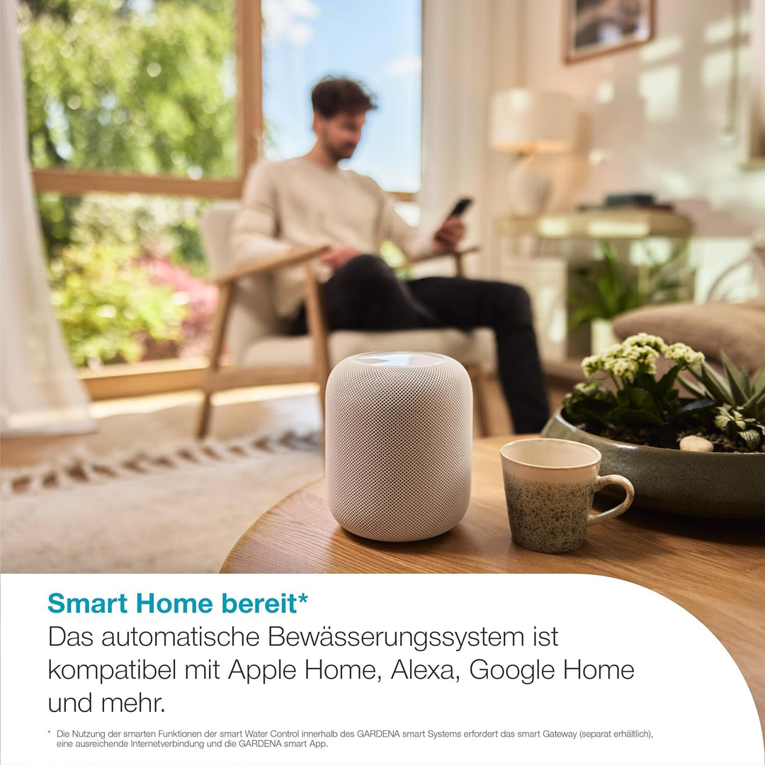 Gardena smart Water Control Bewässerungssteuerung; smart: Datengesteuerte Bewässerung*, Smart Home I