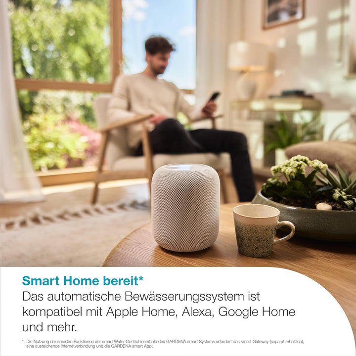 Gardena smart Water Control Bewässerungssteuerung; smart: Datengesteuerte Bewässerung*, Smart Home I