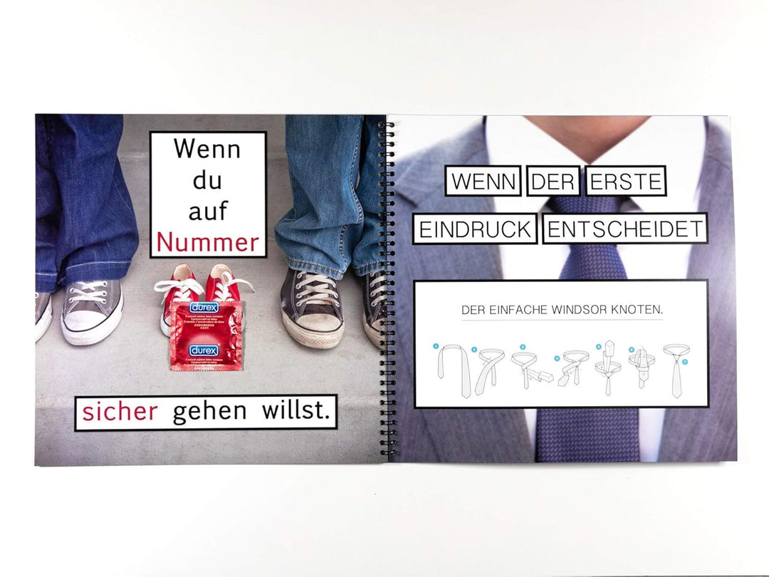 Wenn Buch für Männer- Geschenk für Männer