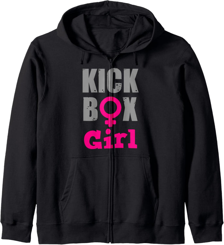 Kickboxen Kampfsport Kapuzenjacke