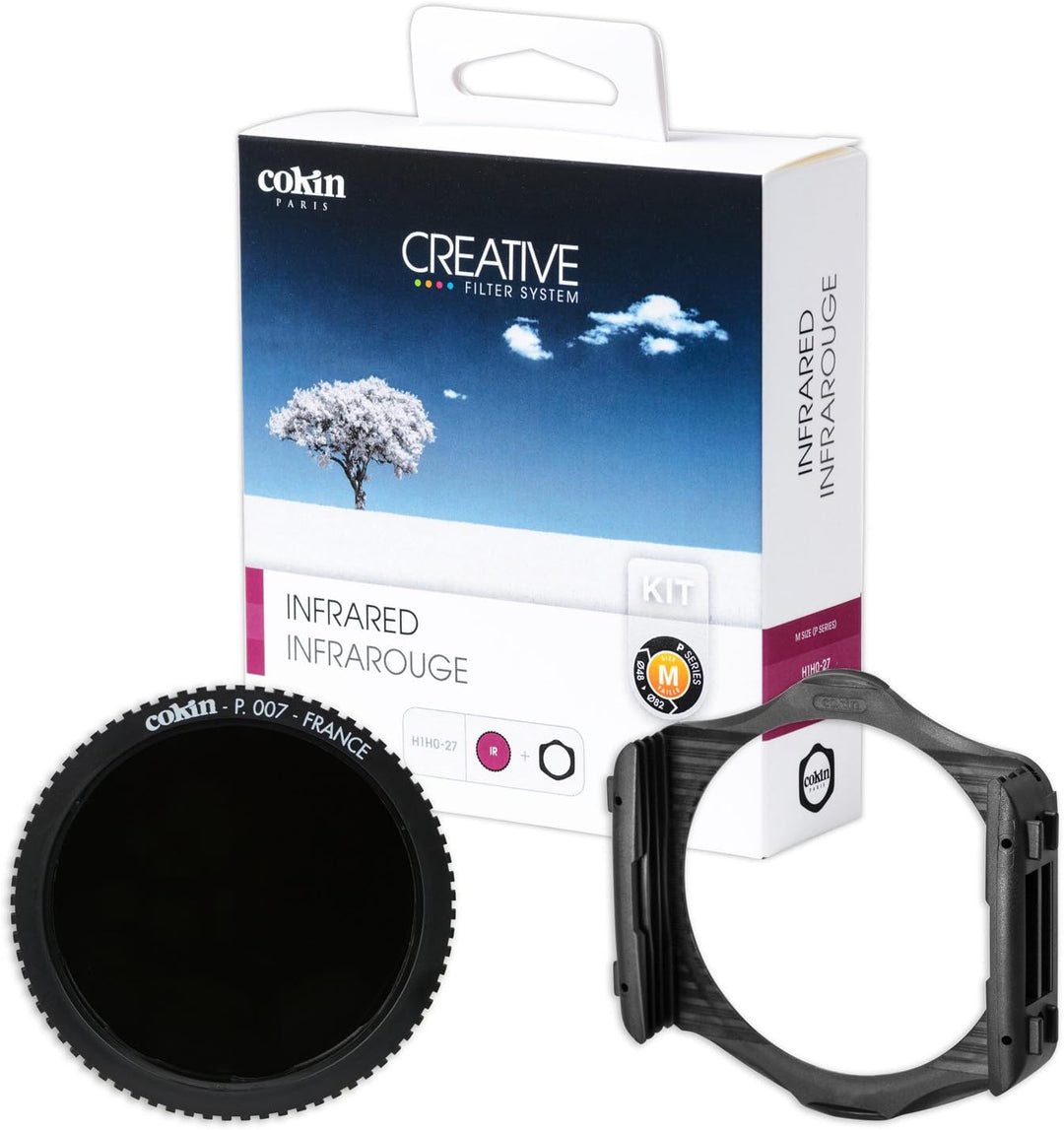 Cokin Infrared Kit H1HO 27, H1H0-27, schwarz, Medium, Medium