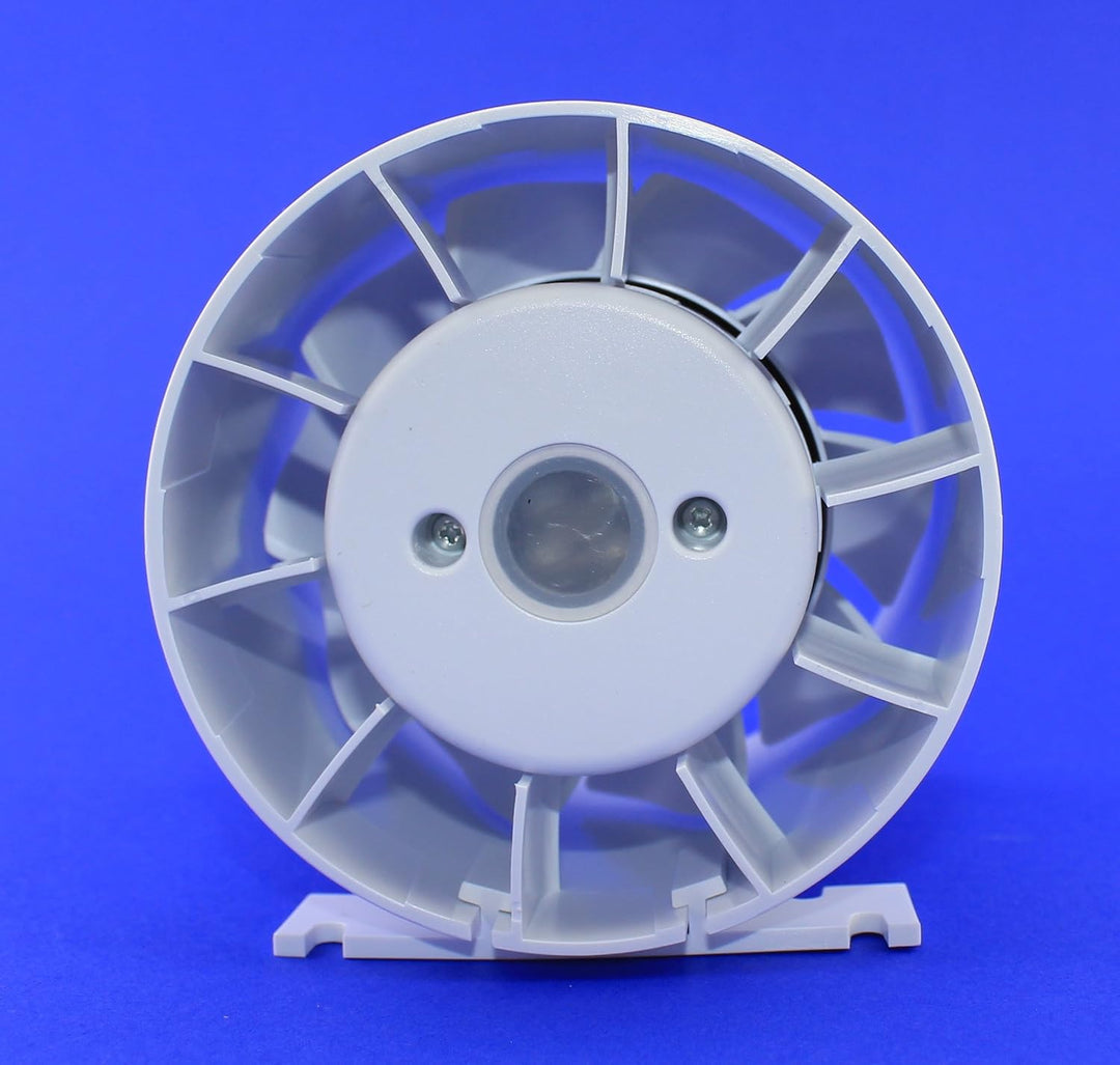 Kanal Rohrventilator Rohreinschub Einschublüfter Abluft Zuluft Lüfter Rohr Ventilator leise aRc Ø 10