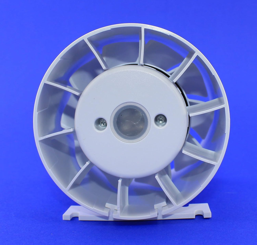 Kanal Rohrventilator Rohreinschub Einschublüfter Abluft Zuluft Lüfter Rohr Ventilator leise aRc Ø 15