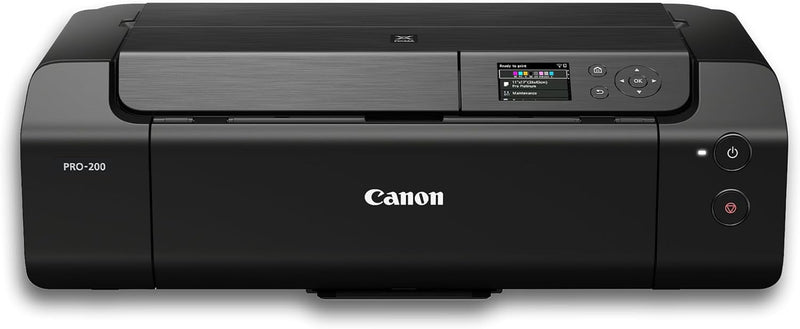 Canon PIXMA PRO-200 Farbtintenstrahldrucker Fotodrucker DIN A3+ (Hochglanzdruck, WLAN, USB 2.0, WiFi