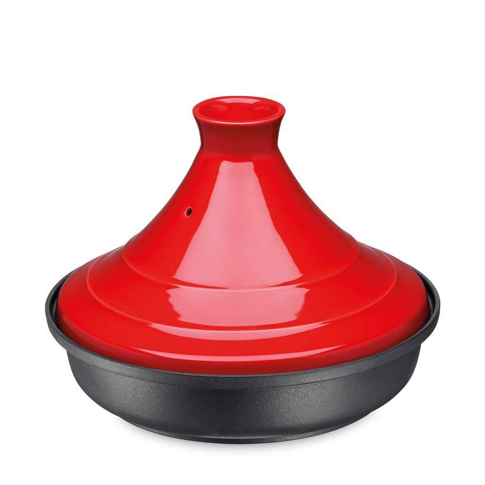 Spring Tajine 28 cm Durchmesser Rot