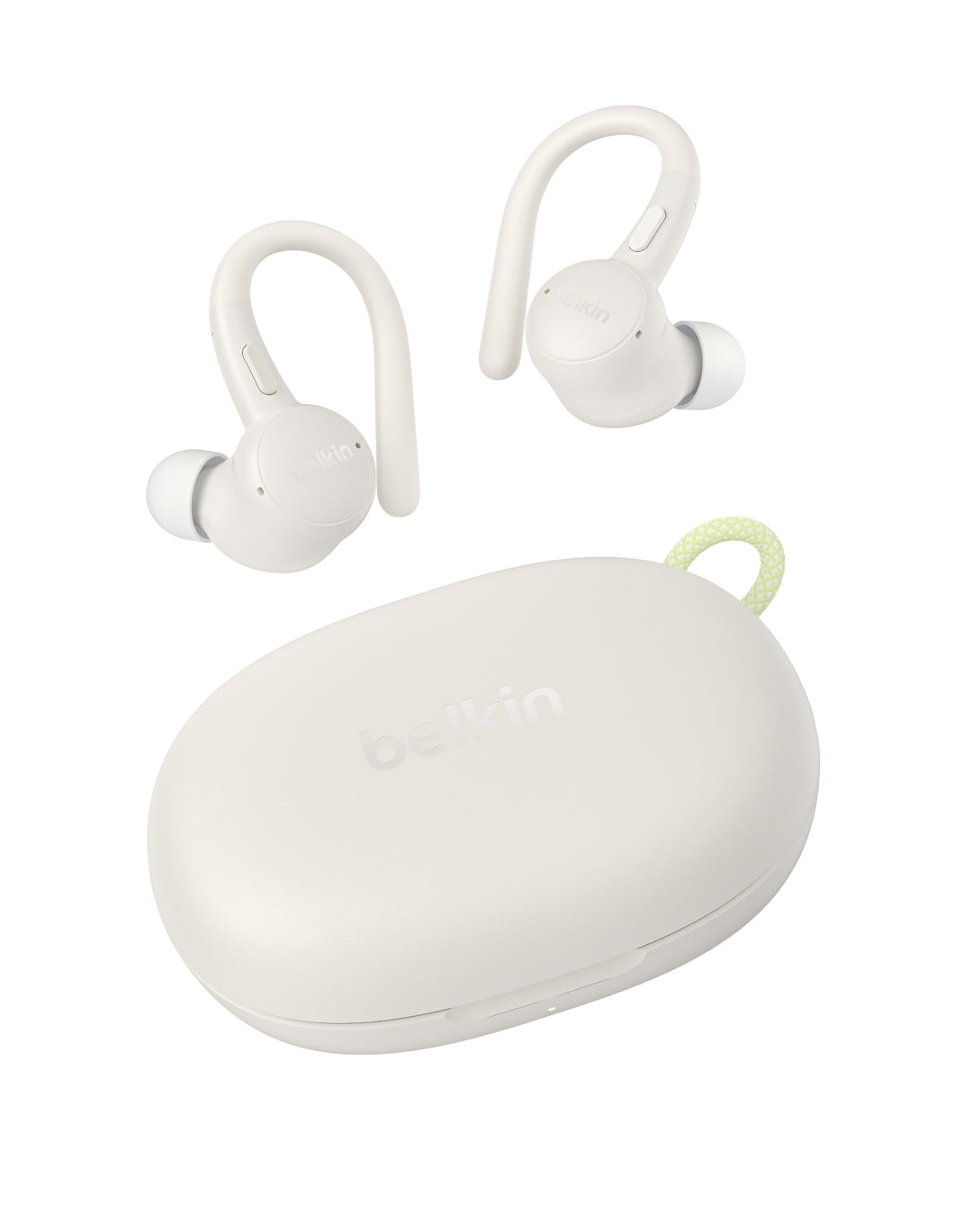 Belkin SoundForm ActiveFit In Ear Kopfhörer Kabellos Bluetooth mit Mikrofon, Schnellladen mit USB-C,
