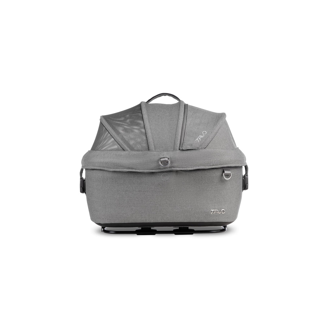 Tavo Maeve 5X Haustier-Schutzsystem – Premium Crash-getesteter Hunde-Autositz & Transportbox – 3-in-