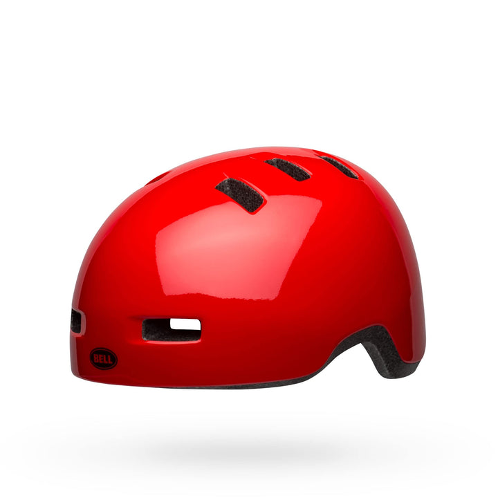 Bell Lil Ripper Childrens Helmet Glänzendes Rot. Einheitsgrösse, Glänzendes Rot. Einheitsgrösse