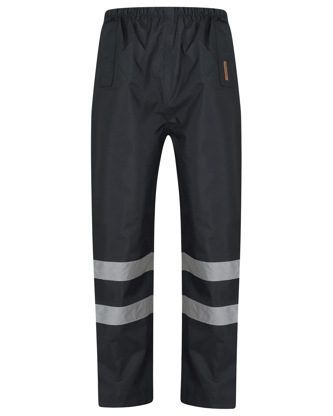 FAIRY TRENDZ LTD Herren-Regenhose, hohe Sichtbarkeit, wasserdicht, reflektierend, für die Arbeit, Si