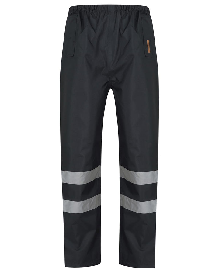 FAIRY TRENDZ LTD Herren-Regenhose, hohe Sichtbarkeit, wasserdicht, reflektierend, für die Arbeit, Si
