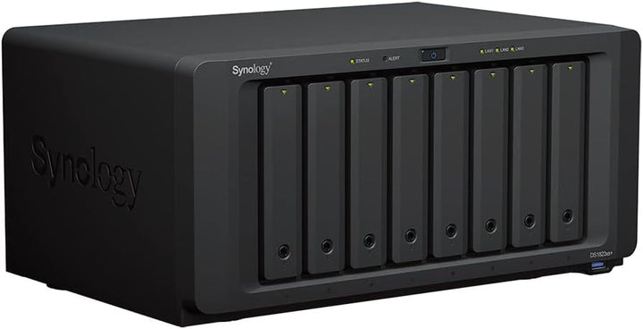 Synology DS1823xs+ 8-Bay Diskstation NAS (AMD Ryzen V1780B 4-core 3.35 (Basis) / 3.6 (Turbo) GHz 8GB