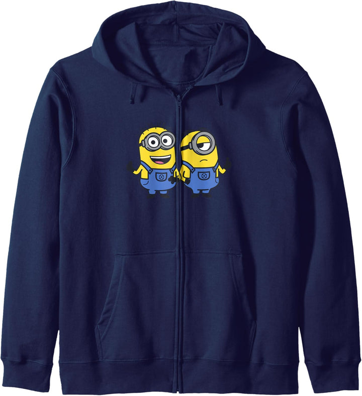 Despicable Me Minions Best Pals Portrait Kapuzenjacke