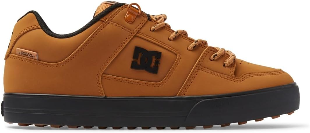 DC Shoes Herren PureSneaker 38 EU Wheat, 38 EU Wheat