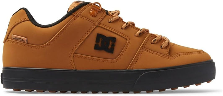 DC Shoes Herren Pure SHOE-D0300660-0WPD-black Skate-Schuh 40 EU Wheat, 40 EU Wheat