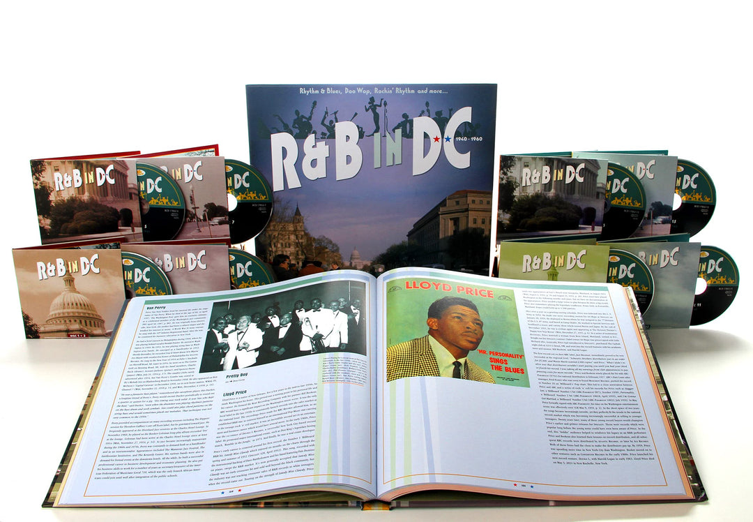 R&B in Dc 1940-1960-Rhythm & Blues,Doo Wop,Roc, Audio-CD