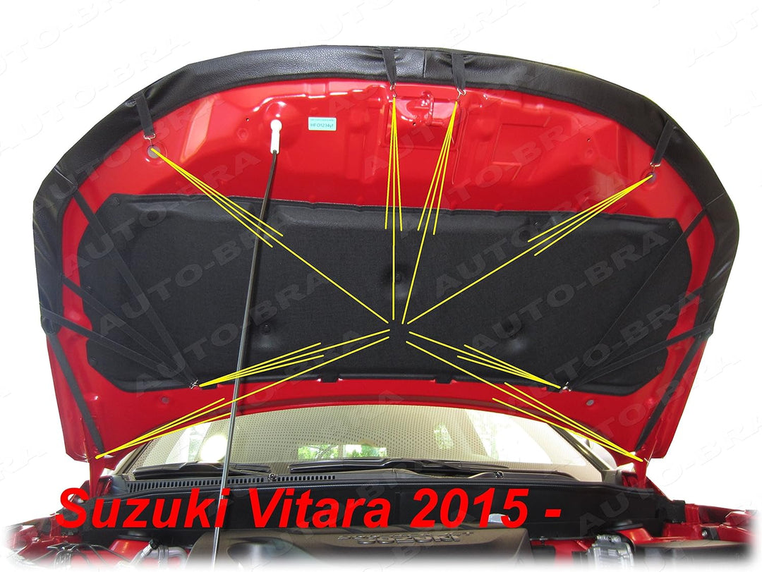 AB3-00046 Auto Bra kompatibel mit Suzuki Vitara Escudo LY Bj. seit 2015 - Haubenbra Steinschlagschut