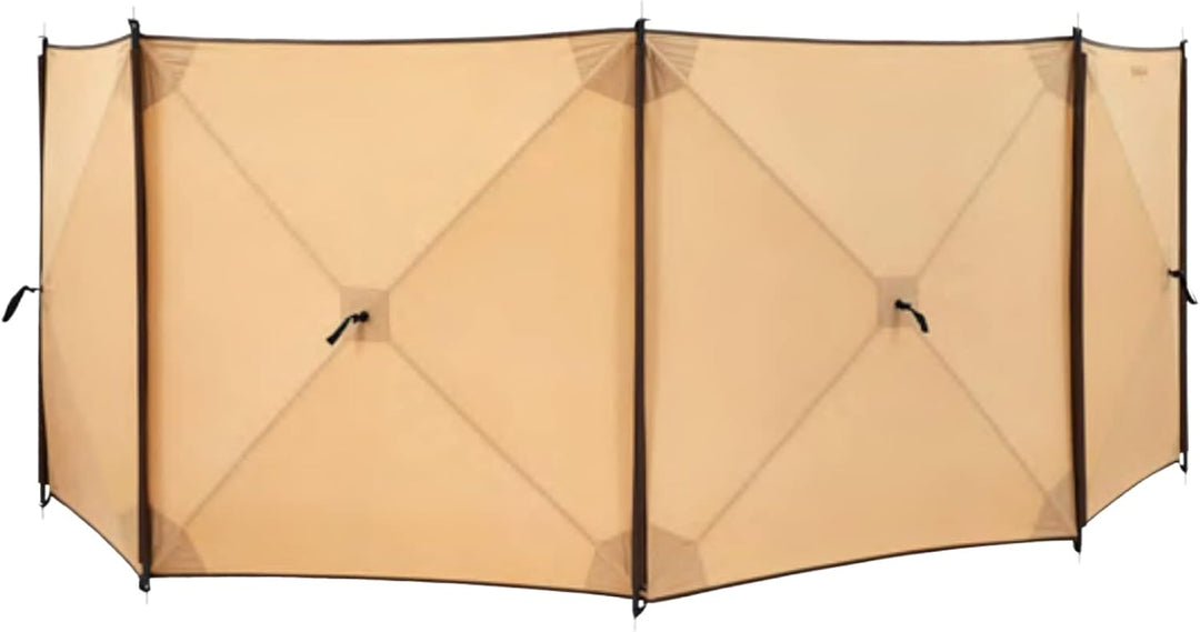 KingCamp Camping Windschutz Camden Quick Up XL Strand Zelt Sichtschutz 500x125