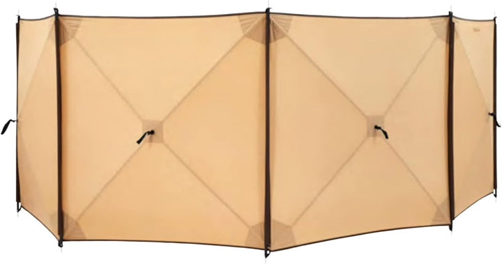 KingCamp Camping Windschutz Camden Quick Up XL Strand Zelt Sichtschutz 500x125