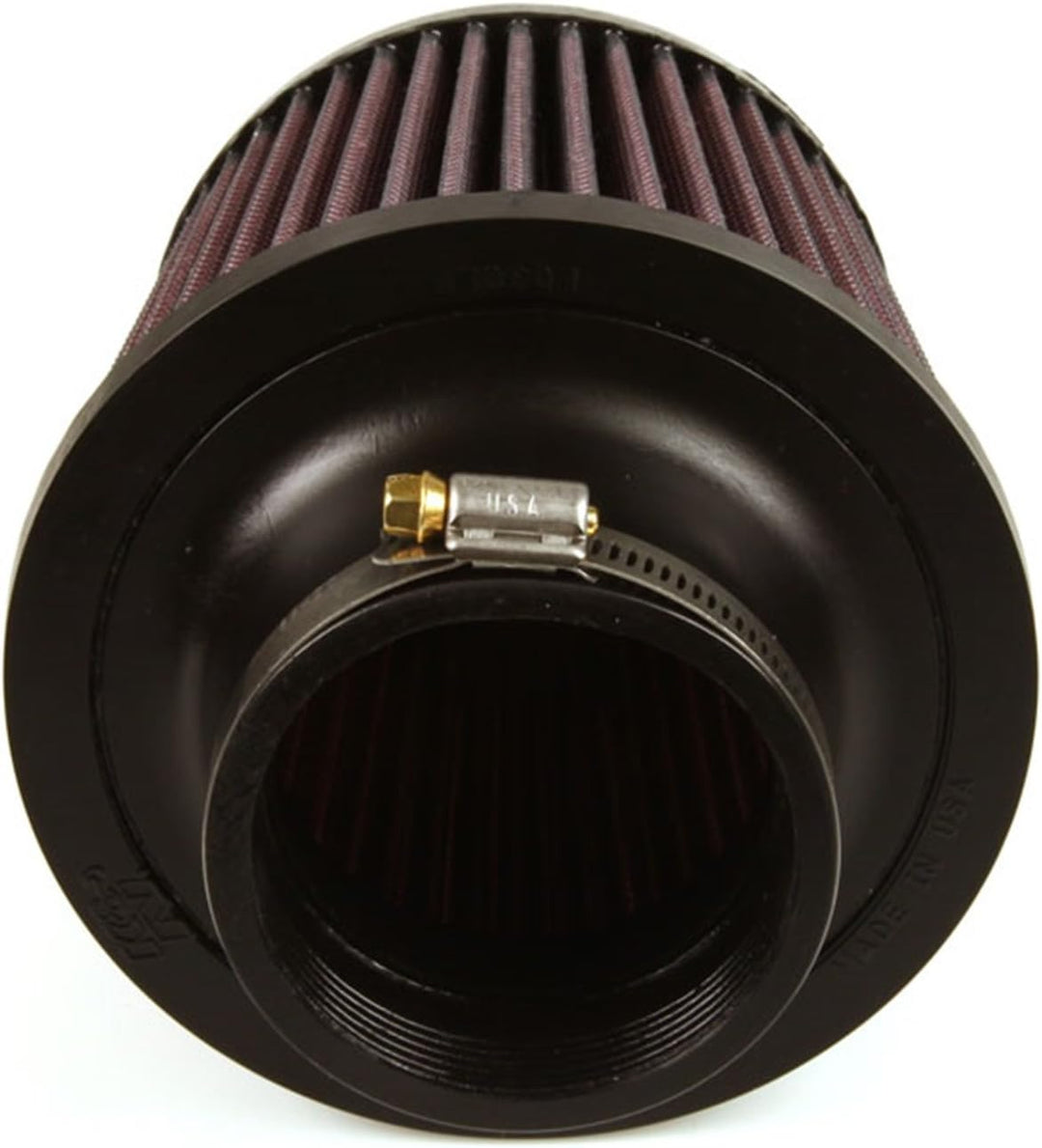 K&amp;N X-Stream RX-4990 KFZ und Motorrad Luftfilter, universal, zum Aufklemmen Rot