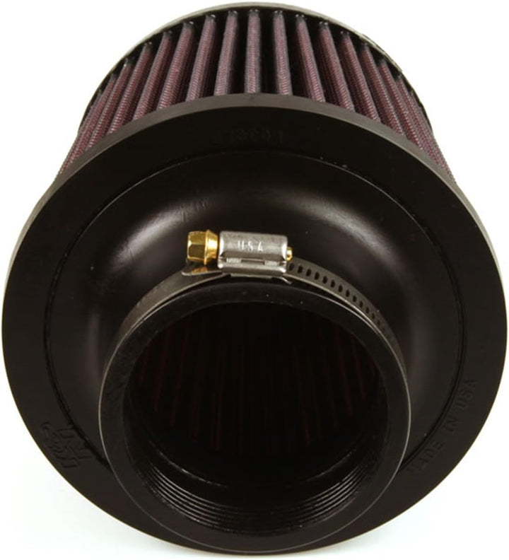 K&amp;N X-Stream RX-4990 KFZ und Motorrad Luftfilter, universal, zum Aufklemmen Rot