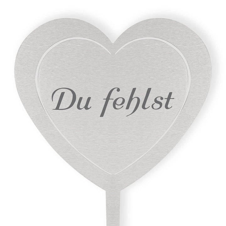 DOLORINO Grabstecker Herz &