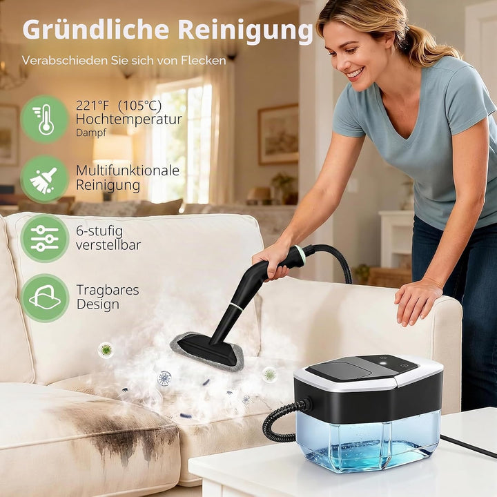 Dampfreiniger Handgerät Dampfreiniger Für Alles Steam Cleaner Handdampfreiniger Handlicher Auto Damp