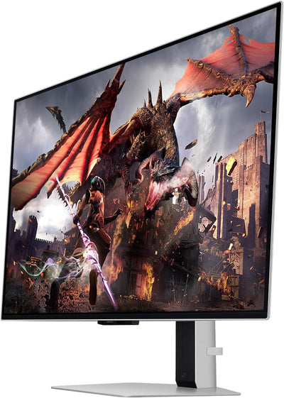 Samsung Odyssey G80SD OLED Gaming Monitor, 32 Zoll, 4K AI Upscaling, UHD Bildschirm, 3.840 x 2.160,