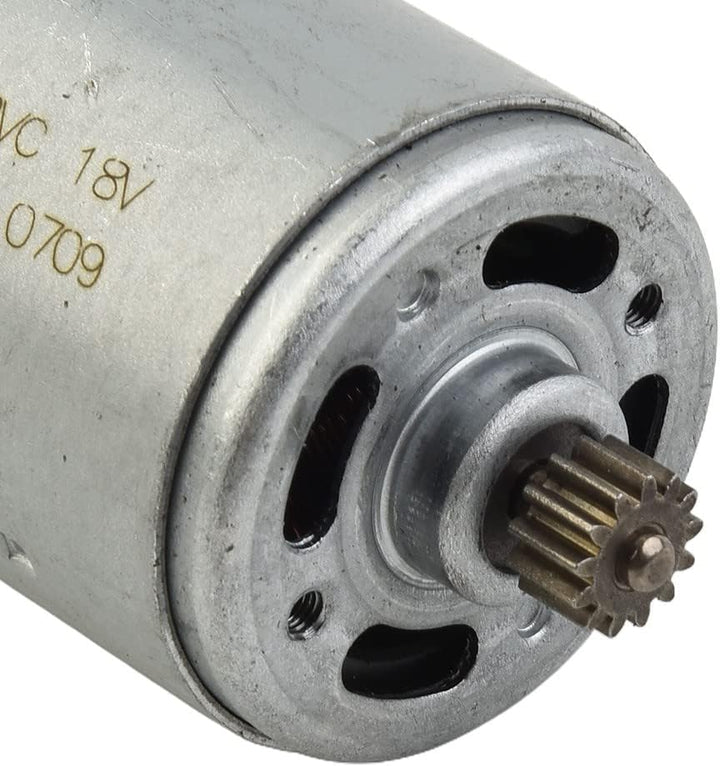 Elektrischer Bohrmotor, RS550 Motor 13 Zähne Ersatz für Bosch Akku-Bohrschrauber GSB/GSR120-LI 18V E