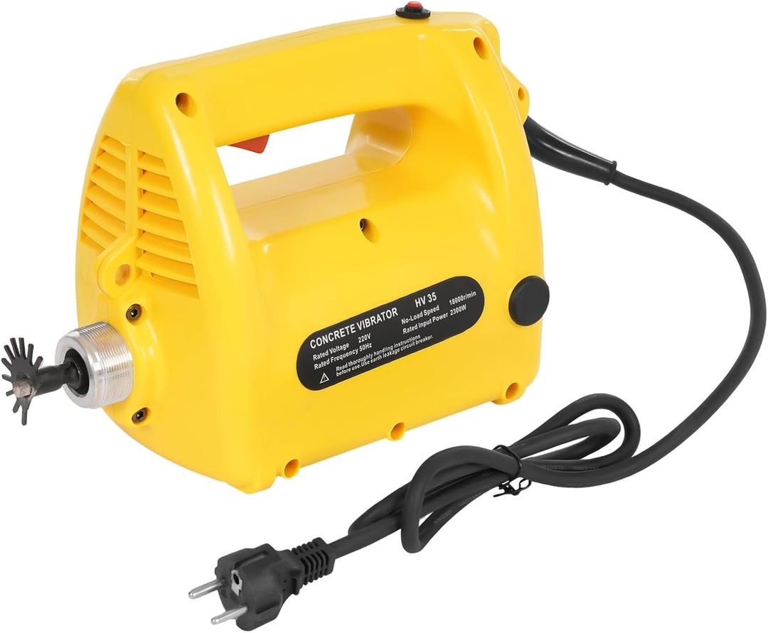 2300W 18000U/min Elektrischer Rüttler Elektrischer Betonrüttler Beton Rüttelflasche Handheld Rüttelf