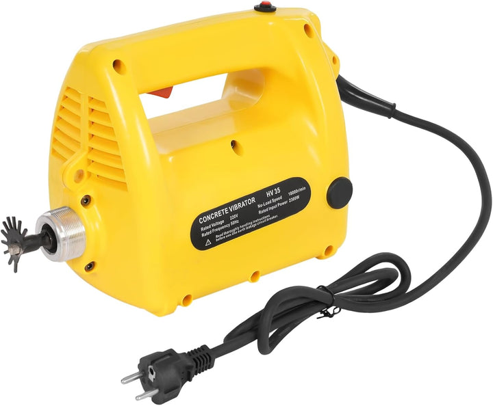 2300W 18000U/min Elektrischer Rüttler Elektrischer Betonrüttler Beton Rüttelflasche Handheld Rüttelf